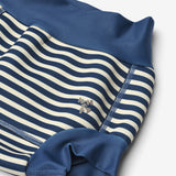 Wheat Main Neopren Badebukser Anker Shorts 1048 blue stripe
