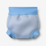 Wheat Main Neopren Badebukser Anker Shorts 9580 blue swim stripe