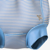 Wheat Main Neopren Badebukser Anker Shorts 9580 blue swim stripe
