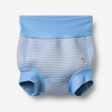 Wheat Main Neopren Badebukser Anker Shorts 9580 blue swim stripe