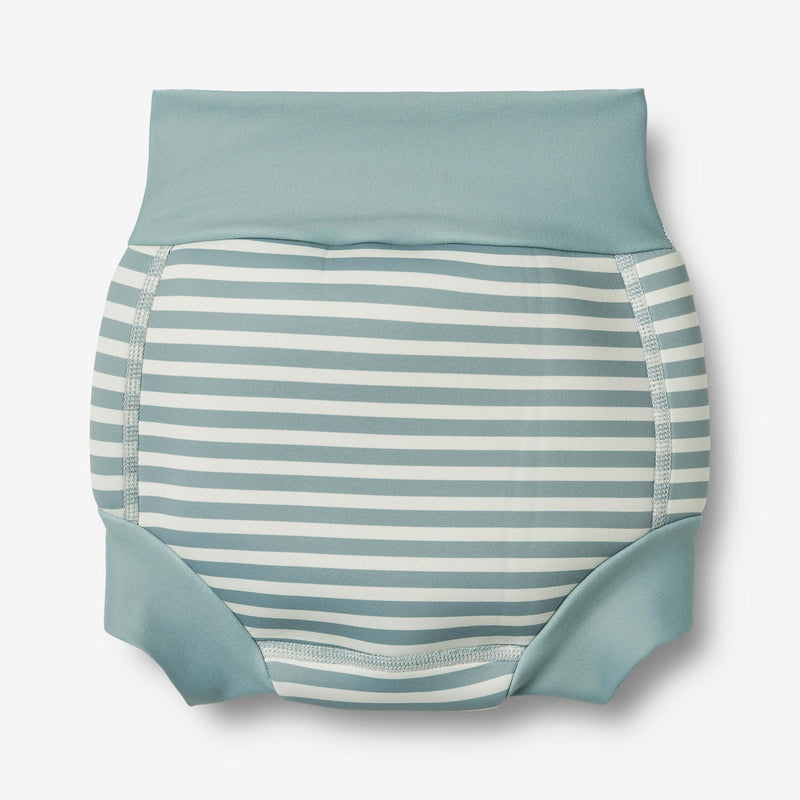 Wheat Main Neopren Badebukser Anker Swimwear 9437 rainy waves stripe