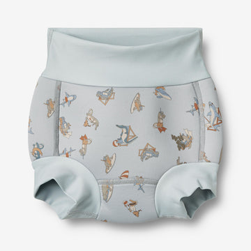 Wheat Main Neopren Badebukser Anker Swimwear 9446 swim club