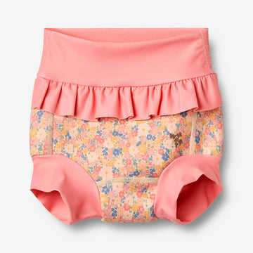 Wheat Main Neopren Badebukser Rita Swimwear 9045 multi flowers