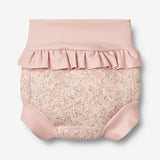 Wheat Main Neopren Badebukser Rita Swimwear 9427 ivory flower meadow