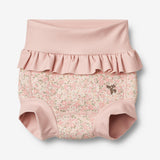 Wheat Main Neopren Badebukser Rita Swimwear 9427 ivory flower meadow
