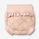 Wheat Main Neopren Badebukser Rita Swimwear 9450 powder checked flowers