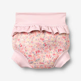 Wheat Main Neopren Badeshorts Rita Shorts 2526 powder flowers and seashells