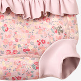 Wheat Main Neopren Badeshorts Rita Shorts 2526 powder flowers and seashells