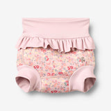Wheat Main Neopren Badeshorts Rita Shorts 2526 powder flowers and seashells