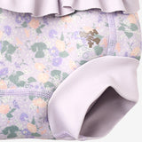 Wheat Main Neopren Badeshorts Rita Shorts 9605 purple light petunias