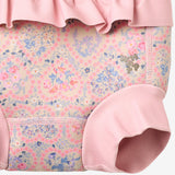 Wheat Main Neopren Badeshorts Rita Shorts 9650 pink heart flowers