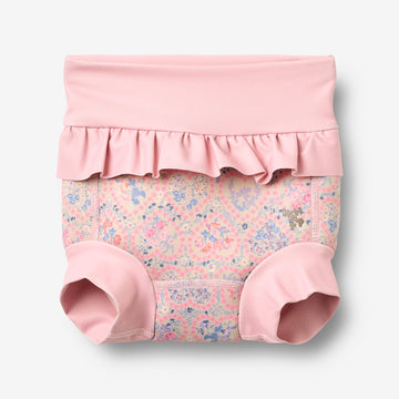 Wheat Main Neopren Badeshorts Rita Shorts 9650 pink heart flowers