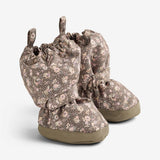 Wheat Outerwear Outerwear Booties Accessories 9676 dry wood snow flowers