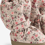 Wheat Outerwear Outerwear Booties Accessories 9680 grey moon flowers