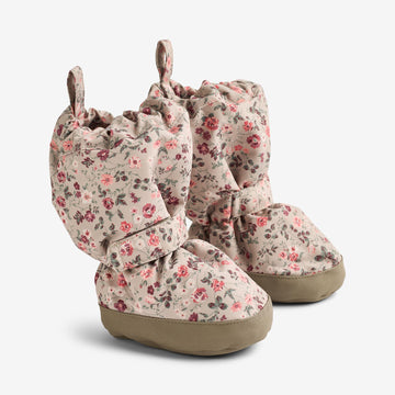 Wheat Outerwear Outerwear Booties Accessories 9680 grey moon flowers