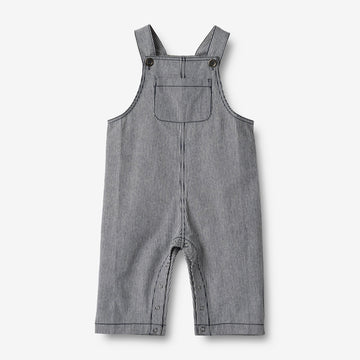 Wheat Main   Overall Issey Suit 1185 denim stripe