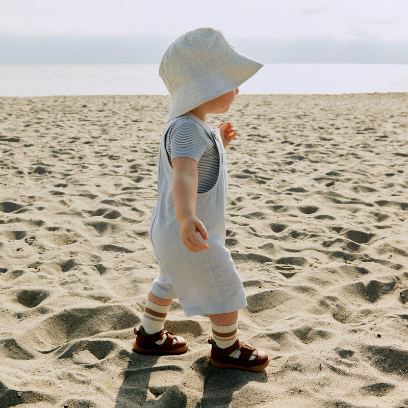 Wheat Main Overall Sigge Suit 9429 light blue chambray