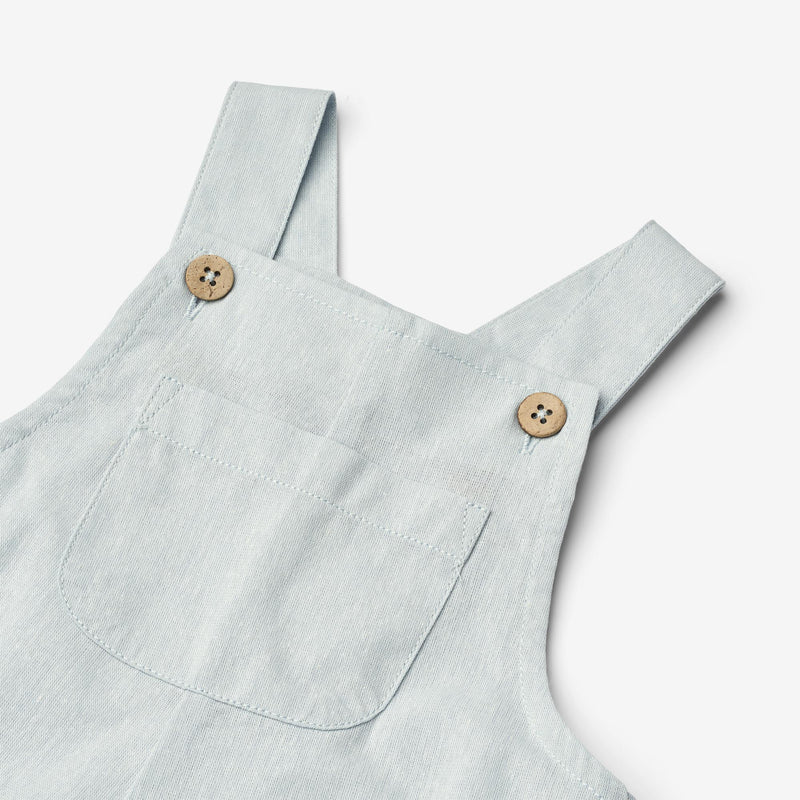 Wheat Main Overall Sigge Suit 9429 light blue chambray