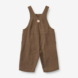 Wheat Main  Overalls Viggo | Baby Trousers 0094 greybrown