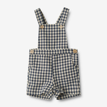 Wheat Main   Overalls Erik Suit 1306 blue check