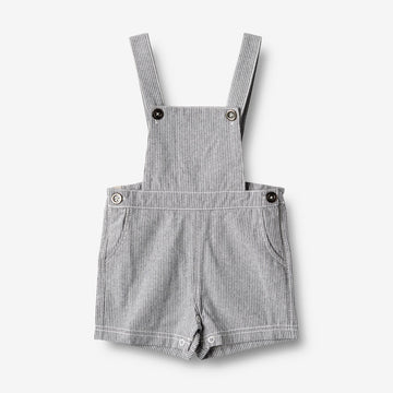 Wheat Main   Overalls Erik Suit 1185 denim stripe