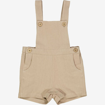 Wheat Main  Overalls Erik | Baby Suit 3097 dark sand 