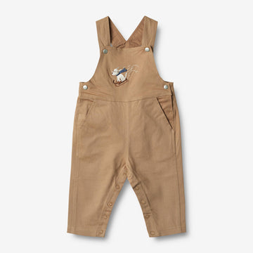 Wheat Main Overalls Leopold | Baby Suit 3305 cappuccino