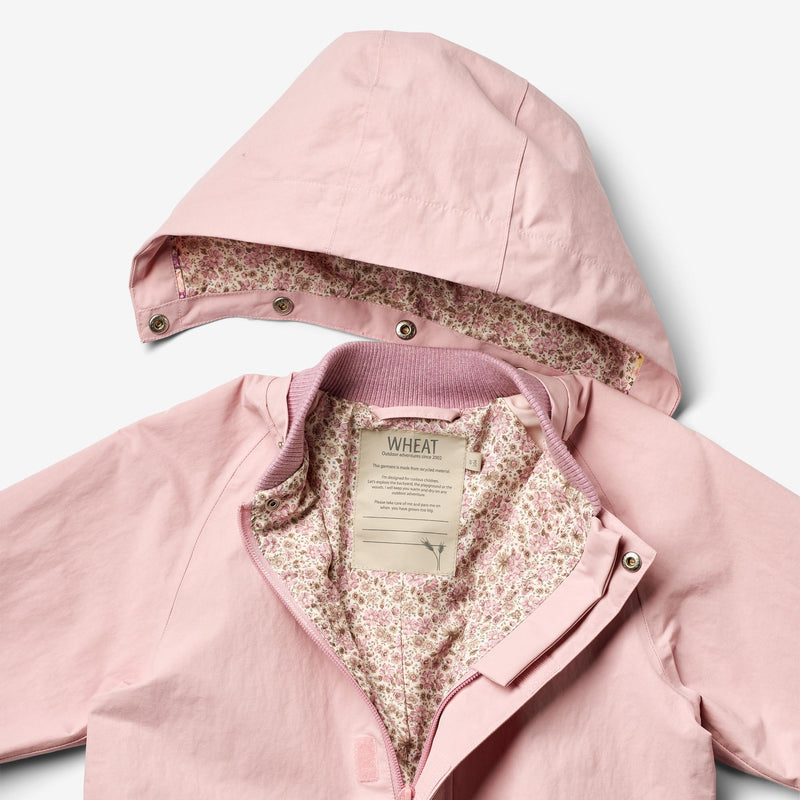 Wheat Outerwear   Overgangsdragt Masi Technical suit 2282 rose lemonade