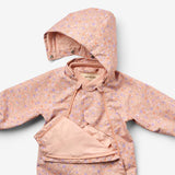 Wheat Outerwear Overgangsdragt Olly Outdoor Suit 9607 rose sorbet flowers