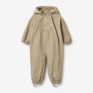 Wheat Outerwear Forårsdragt Olly Outdoor Suit 1096 warm stone