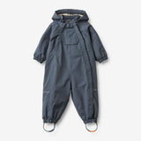 Wheat Outerwear Forårsdragt Olly Outdoor Suit 1292 greyblue