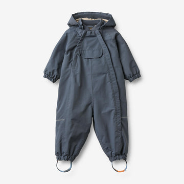 Wheat Outerwear Forårsdragt Olly Outdoor Suit 1292 greyblue