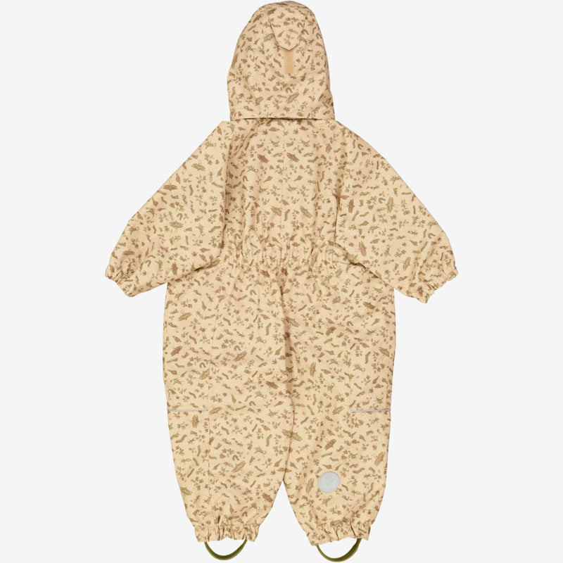 Wheat Outerwear Overgangsdragt Olly | Baby Technical suit 3362 sand insects