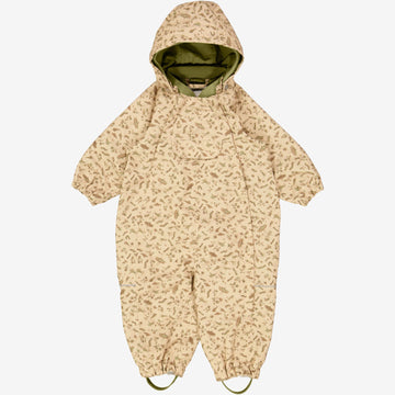 Wheat Outerwear Overgangsdragt Olly | Baby Technical suit 3362 sand insects