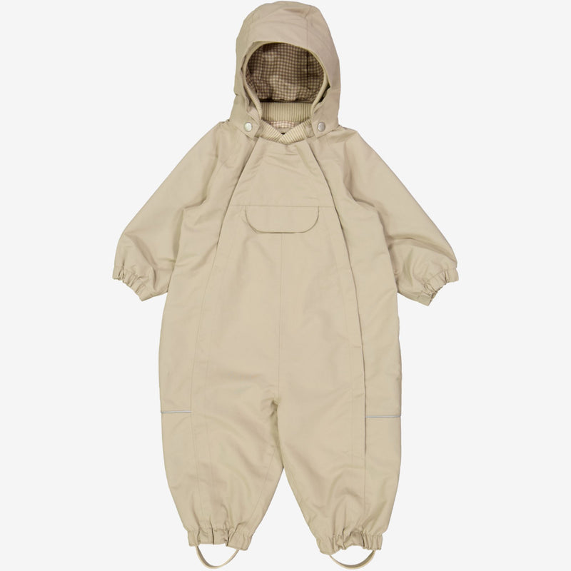 Wheat Outerwear Overgangsdragt Olly | Baby Technical suit 0070 gravel