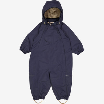 Wheat Outerwear Overgangsdragt Olly | Baby Technical suit 1388 midnight