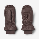 Wheat Outerwear PU Regnluffer Stormy Accessories 9620 chocolate plum