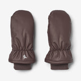 Wheat Outerwear PU Regnluffer Stormy Accessories 9620 chocolate plum