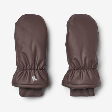 Wheat Outerwear PU Regnluffer Stormy Accessories 9620 chocolate plum