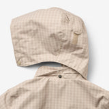 Wheat Outerwear Parka Alke Jacket 9610 stone check