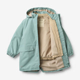 Wheat Outerwear Parka Alke Jacket 1281 turqoise