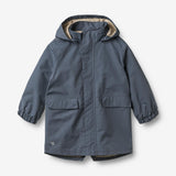 Wheat Outerwear Parka Alke Jacket 1292 greyblue