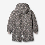 Wheat Outerwear Parka Jello Jacket 9528 black sea open flowers