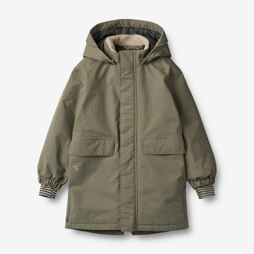 Wheat Outerwear Parka Jello Jackets 1133 dry leaves