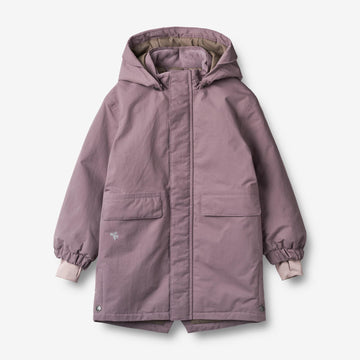 Wheat Outerwear Parka Jello Jackets 1134 dry lilac