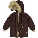 Wheat Outerwear Parka Vian Jackets 3026 espresso