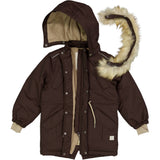 Wheat Outerwear Parka Vian Jackets 3026 espresso