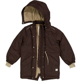 Wheat Outerwear Parka Vian Jackets 3026 espresso