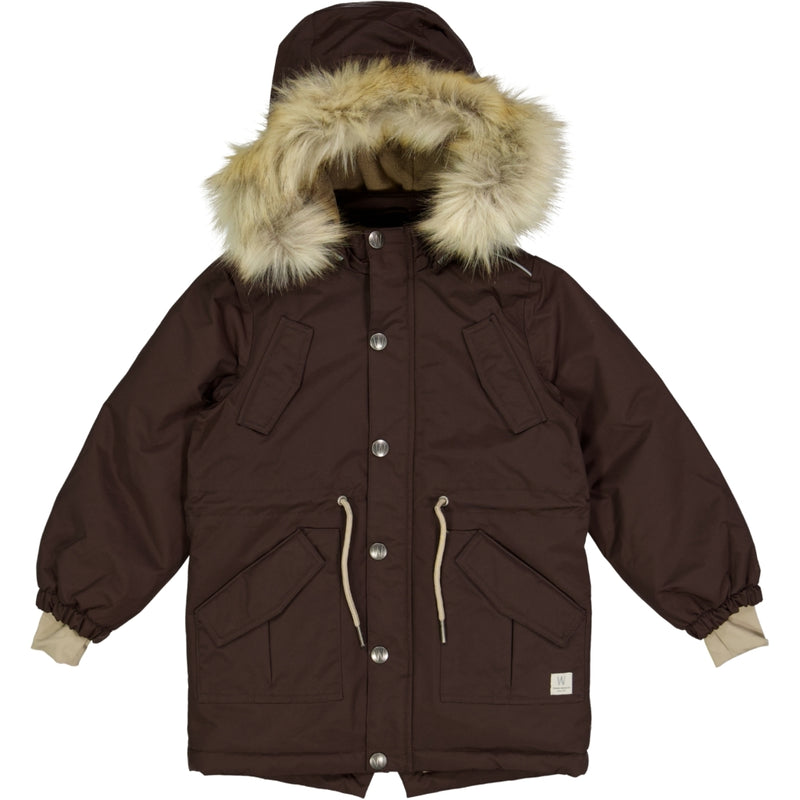 Wheat Outerwear Parka Vian Jackets 3026 espresso