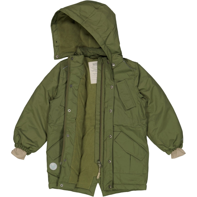 Wheat Outerwear Parka Vian Jackets 4099 winter moss